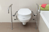 Toilet Spacer 80Mm With Bracket Throne Accessories [Sp80] - Think Mobility