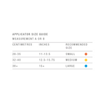 Stocking Ezy As Applicator Medium - Yellow / Gold (Gst) [Sam-06264] - Think Mobility