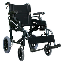 Wheelchair Karma Transit Ii Heavy Duty 20X18 [Km8520F12-20] - Think Mobility