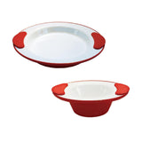 Thermo Bowl Red Ornamin [10858] - Think Mobility