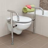Toilet Rail Bariatric Throne Accessories [Rb150] - Think Mobility
