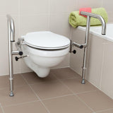 Toilet Rail Bariatric Throne Accessories [Rb150] - Think Mobility