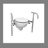 Toilet Rail Bariatric Throne Accessories [Rb150] - Think Mobility