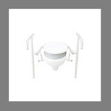 Toilet Spacer 50Mm With Bracket Throne Accessories [Sp50] - Think Mobility