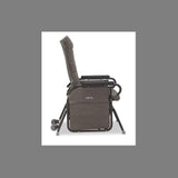 Broda Tranquille 100-20Al Auto-Locking Glider Tall Back Charcoal [100-20Al Charcoal] - Think Mobility