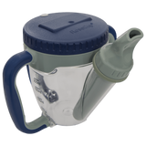 Rosecup Clear With Sipper And Straw Insert [Rcsipbwbvi] - Think Mobility