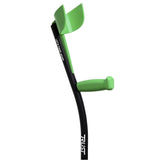 Trust Care Let's Twist Again Crutches Pair - Green [0112] - Think Mobility