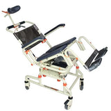 Tub Buddy Roll-In And Tilt W/neck Rest And Chest Strap Swl 160Kg [Sb2T] - Think Mobility