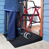 Tyrex Ramps 1:8 75 Mm Height 600 Mm Length 900 Mm Width [Ramp075Bk] - Think Mobility