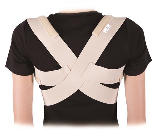 Vulkan Posture Brace Small Beige [Vlk-2075S] - Think Mobility