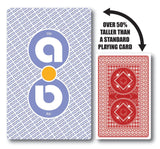 Aidapt Jumbo Playing Cards [Vm704] - Think Mobility