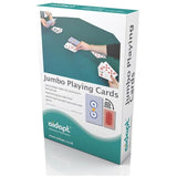 Aidapt Jumbo Playing Cards [Vm704] - Think Mobility