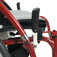 Wheelchair Karma S-Ergo 125 Self Propelled 20X17 [Km-S125-20] - Think Mobility