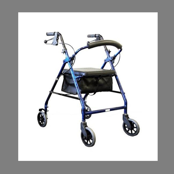 Walker Peak Care Ellipse Standard 6" Blue [Pcenova8163] - Think Mobility