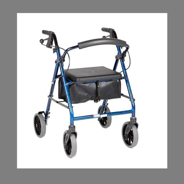 Walker Peak Care Ellipse Standard 8" Blue [8194]