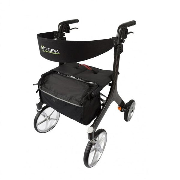 Walker Peak Care Ellipse Superlite Carbon Fibre Blk/lge [Al-208S-41B/l] -Think Mobility