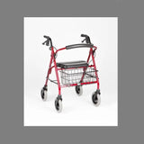 Walker Peak Care Maxi Mack 8" Red [C4205Cg] - Think Mobility