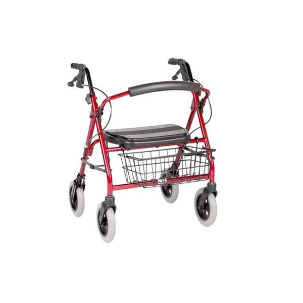 Walker Peak Care Maxi Mack 8" Red [C4205Cg] - Think Mobility