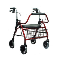 Walker Peak Care Mighty Mack 8" Red [C4216-B] - Think Mobility