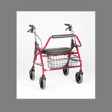 Walker Peak Care Mighty Mack 8" Red [C4216-B] - Think Mobility