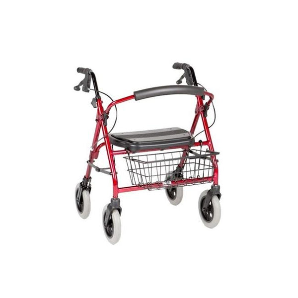 Walker Peak Care Mini Mack 8" Red [C4205C] - Think Mobility