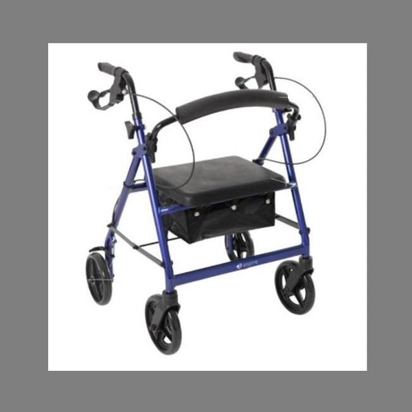 Walker Aspire Deluxe Blue [Waf705750Bl] - Think Mobility