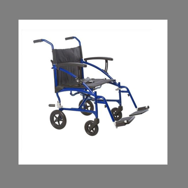 Wheelchair Aspire Lite Blue [Mws442300] - Think Mobility