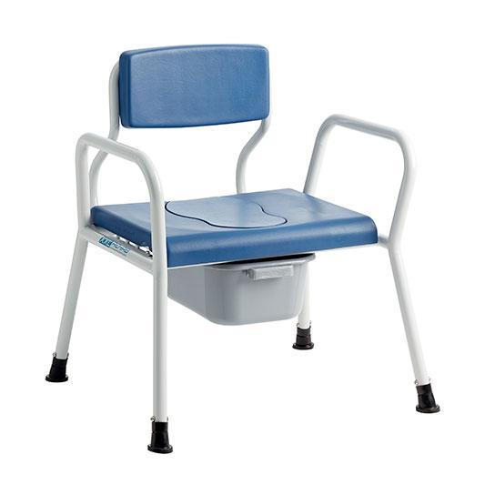 Xxl Rehab Clean Bedside Commode Wide 71Cm [0142-071-000] - Think Mobility