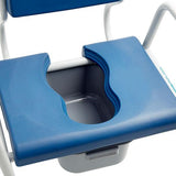 Xxl Rehab Clean Bedside Commode Wide 71Cm [0142-071-000] - Think Mobility