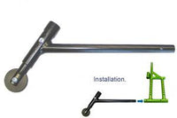 Anti-Tip Bar & Roller G2 Long [50101] - Think Mobility