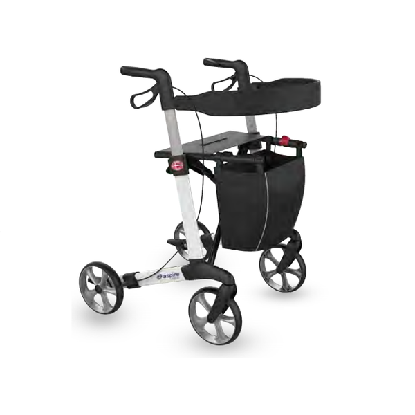 Walker Aspire Vogue Lightweight White [Waf705300Wh] - Think Mobility