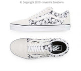 VANS | OLD SKOOL (BUTTERFLY) TRUE WHITE | BLACK