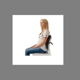 Back Form Chair Cushion - Lumbar & Lower Back Support Seat Cushion [A110112001] - Think Mobility