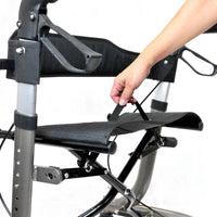 Betterliving Euro Wheeled Walker [Bl0062] - Think Mobility