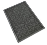 Outdoor Rubber Backed Mat - 580 X 880 Mm  Novis Charcoal [Rmo-5888-Ch] - Think Mobility
