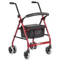 Wheeled Walker Betterliving Push Down 6"  [Marl8149] - Think Mobility