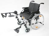 Breezy Elevating Leg Rest Right [064840-002] - Think Mobility