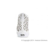 VANS | SK8-HI DECON (CUTOUT)| LEAVES/WHITE