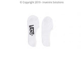 VANS APPAREL AND ACCESSORIES | CLASSIC SUPER NO SHOW SOCKS 3 PACK WHITE