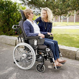 Breezy Cirrus G5 Tilt In Space Manual Wheelchair - Width 48Cm Depth 39-55Cm [3500048] - Think Mobility