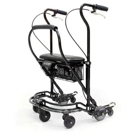 Walker Mobility Care U-Step2 Without Laser & Sound Cue Module [Us-Pc2-Bk] - Think Mobility