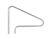 Deck Mounted Stair Rail (Flanged Model) For Pool [Sr-Df] - Think Mobility