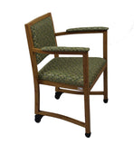 Chair Easy Glide Coffee Dot Oscar Furniture (Gst) [Maea-Dt-Cf] - Think Mobility