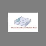 Mattress Body Huggar/eggshell King Blue [A105012400] - Think Mobility