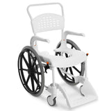 Shower Commode Etac Self Propelled White [80229276] - Think Mobility