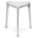 Etac Edge Shower Stool Triangle For Corner Grey [81801010] - Think Mobility