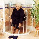 Etac Rufus Plus Shower Chair With Recess [81208015] - Think Mobility