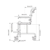 Etac Tripp Tilt [80209005] - Think Mobility