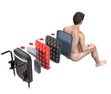 Spex Supershape Back Support 16X18 [1256-1618-0Ss] - Think Mobility