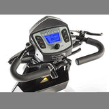 Scooter Merits Explorer 4 Wheels Red With Charger [S941A-R] - Think Mobility